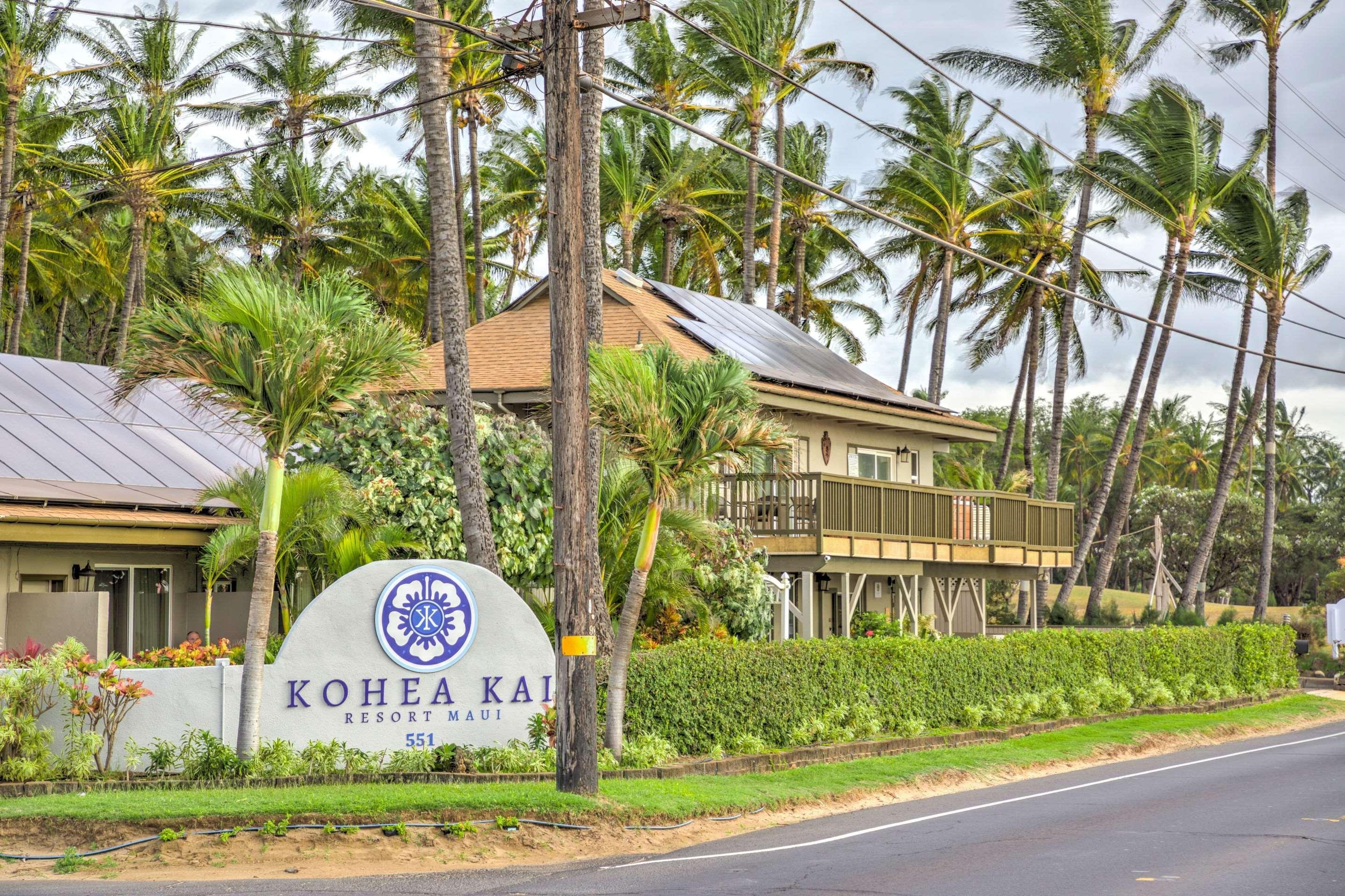 Kohea Kai Hotel Maui Kihei Buitenkant foto