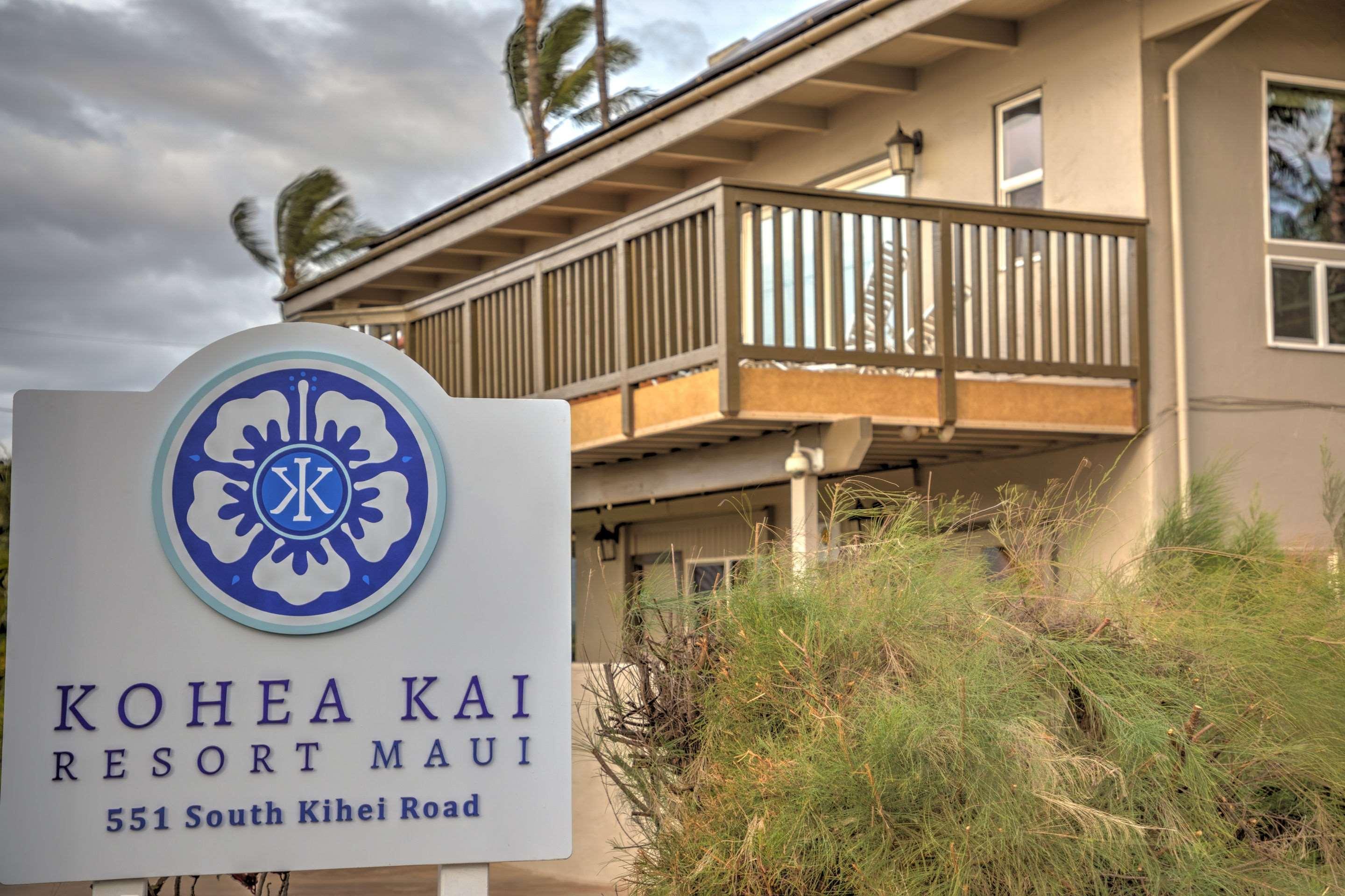 Kohea Kai Hotel Maui Kihei Buitenkant foto